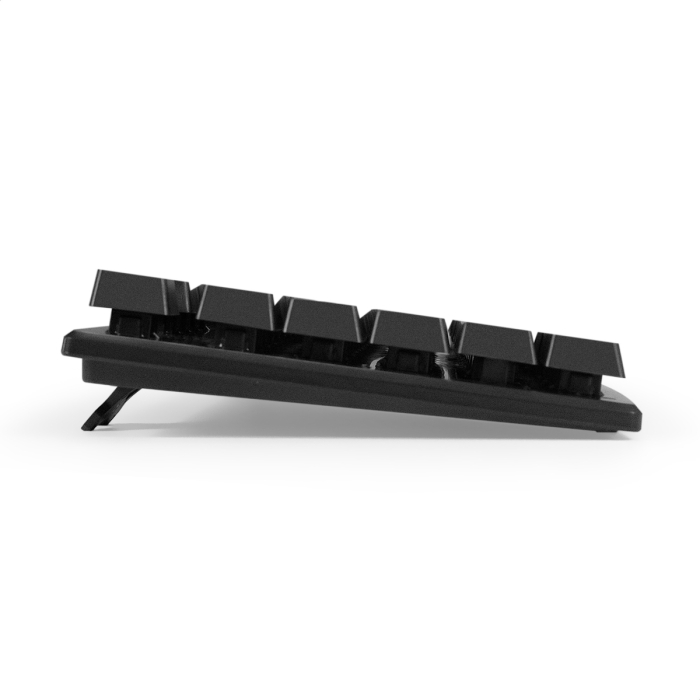 Exegate EX295302RUS Комплект ExeGate Professional Standard Combo MK110 (клавиатура влагозащищенная 104кл. + мышь оптическая 1000dpi, 3 кнопки и колесо прокрутки, длина кабелей 1,5м; USB, черный, Color