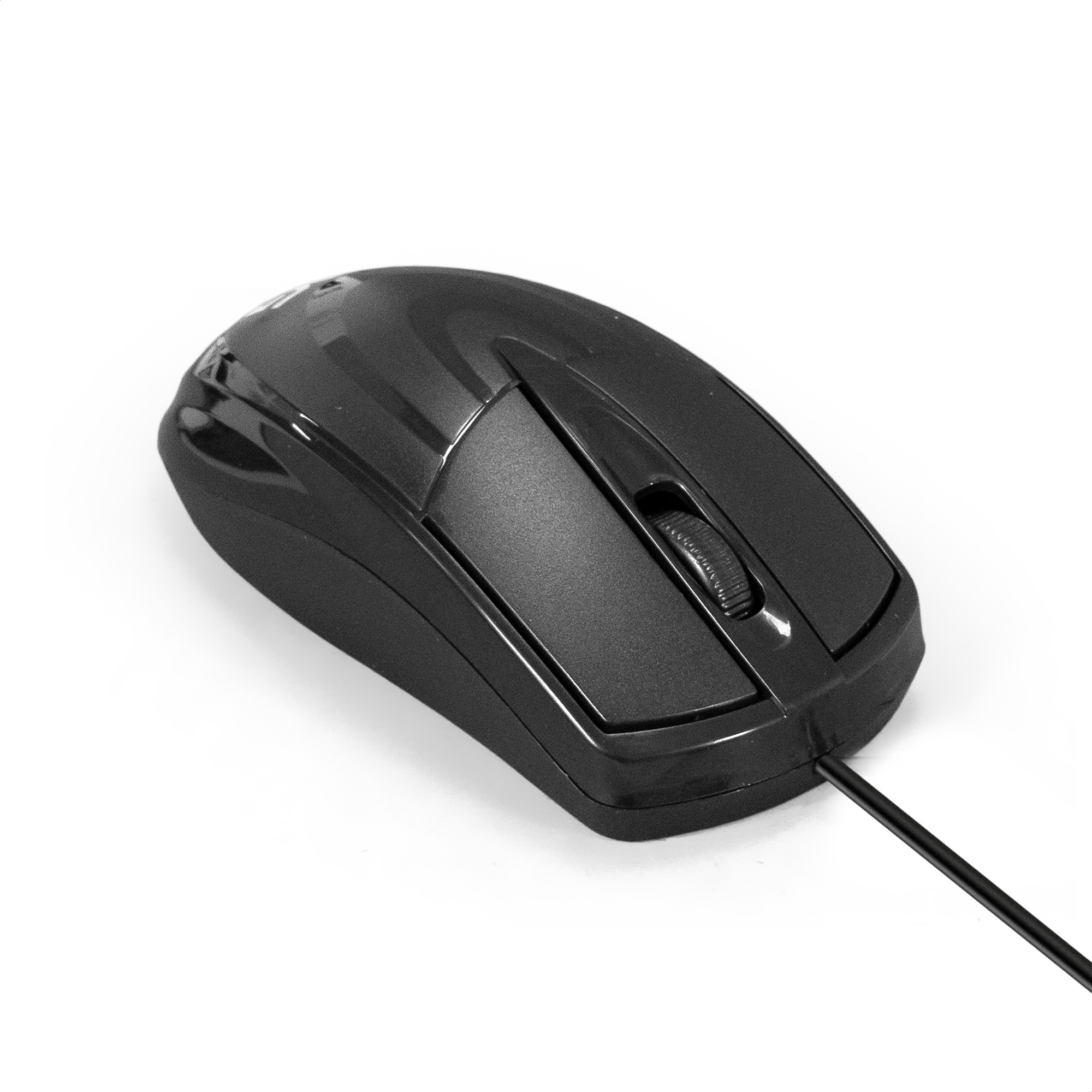 Exegate EX295306RUS Мышь ExeGate Professional Standard SH-8025 (USB, оптическая, 1000dpi, 3 кнопки и колесо прокрутки, длина кабеля 1,5м, черная, Color Box)