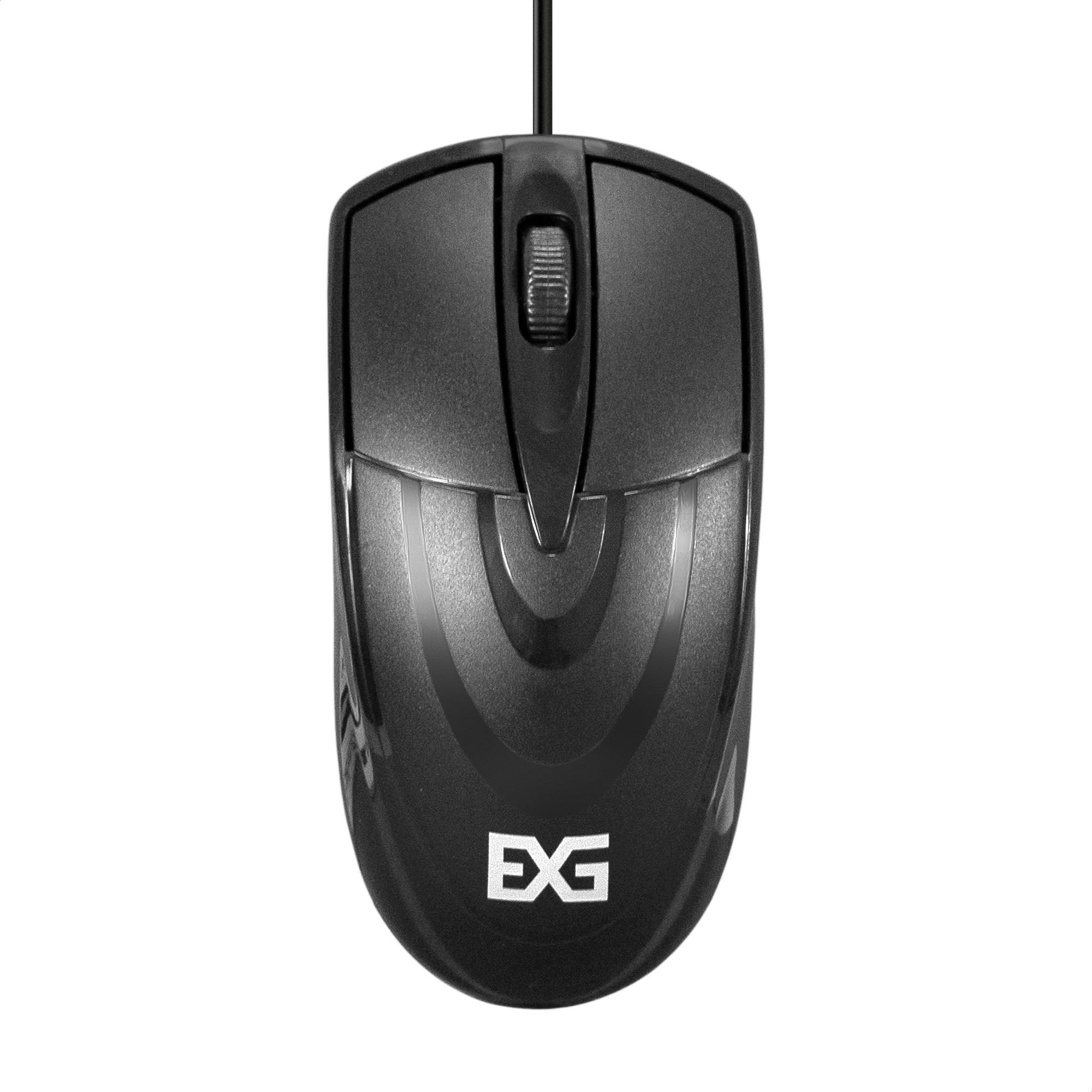 Exegate EX295306RUS Мышь ExeGate Professional Standard SH-8025 (USB, оптическая, 1000dpi, 3 кнопки и колесо прокрутки, длина кабеля 1,5м, черная, Color Box)