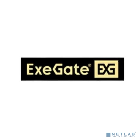 Exegate EX295307RUS Мышь ExeGate SH-8025 (USB, оптическая, 1000dpi, 3 кнопки и колесо прокрутки, длина кабеля 1,5м, черная, RTL)