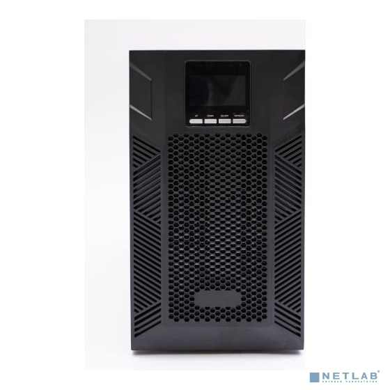 Effekta UPS UDC One 9110H (ksudcone9110h) {Онлайн,10000VA/10000W, внешн.акб/батарейные блоки, Шина=±120В, Ток заряда 1-10А, Вых.разъёмы: Клеммная колодка, LCD-дисплей, SNMP-слот, Напольный}