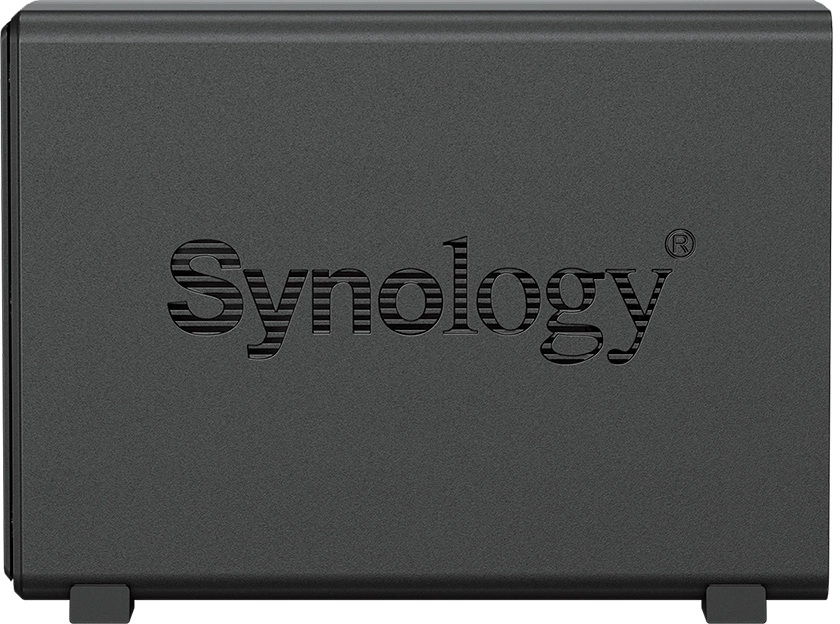 Synology DS124 Сетевое хранилище 1x 2.5&quot; / 3.5&quot;, горячая замена, RAID modes: keine, 1x GB-LAN, Веб-сервер, 2x USB3.0, процессор: Quad Core 1.40 GHz, 1 GB ОЗУ