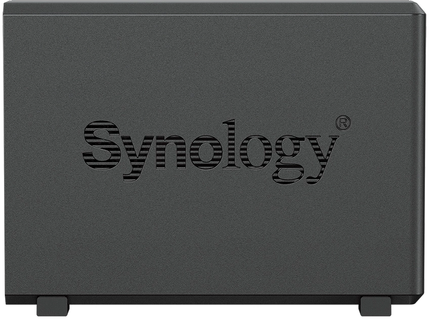 Synology DS124 Сетевое хранилище 1x 2.5&quot; / 3.5&quot;, горячая замена, RAID modes: keine, 1x GB-LAN, Веб-сервер, 2x USB3.0, процессор: Quad Core 1.40 GHz, 1 GB ОЗУ