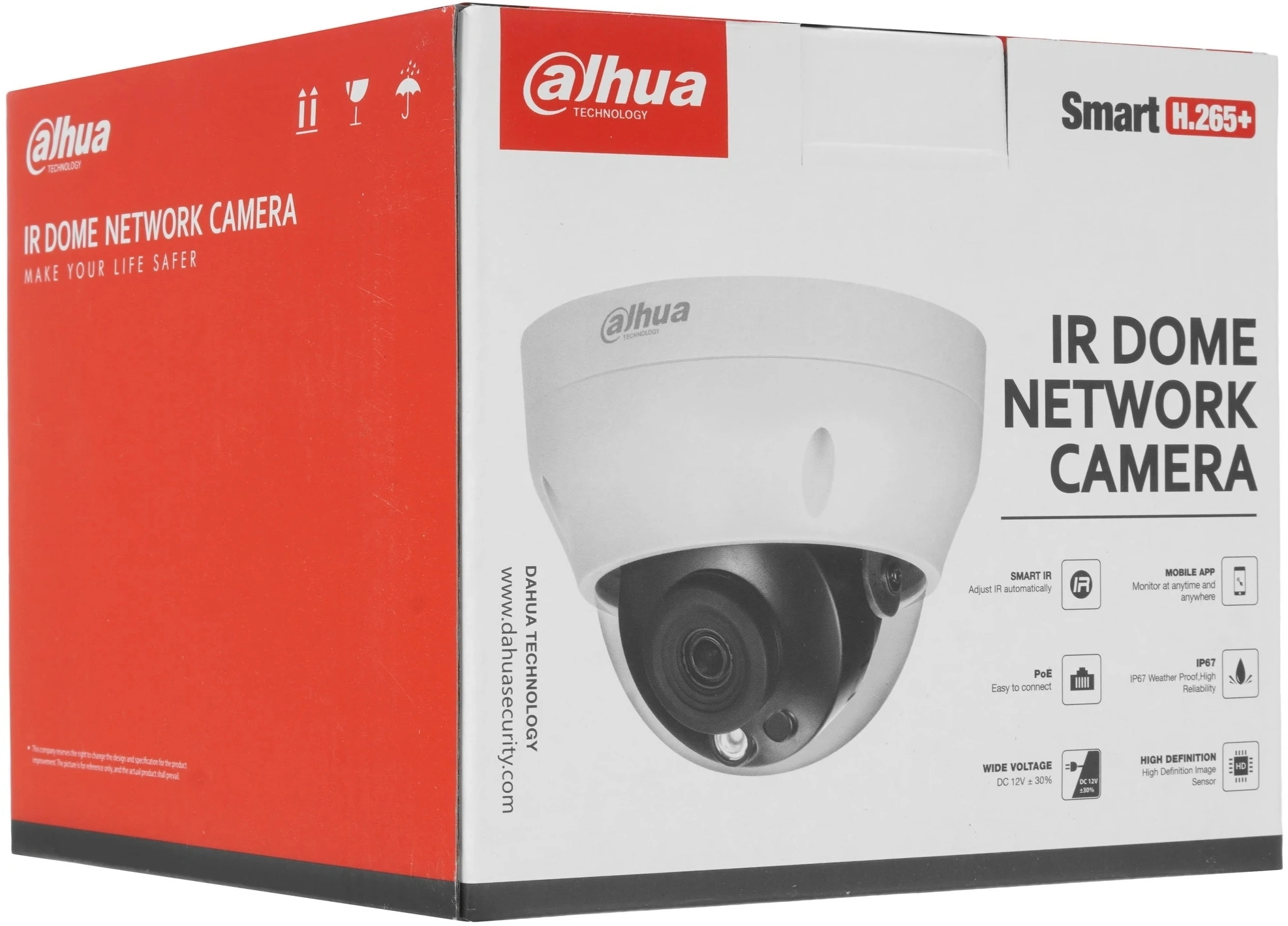 DAHUA DH-IPC-HDPW1431R1P-0280B-S4