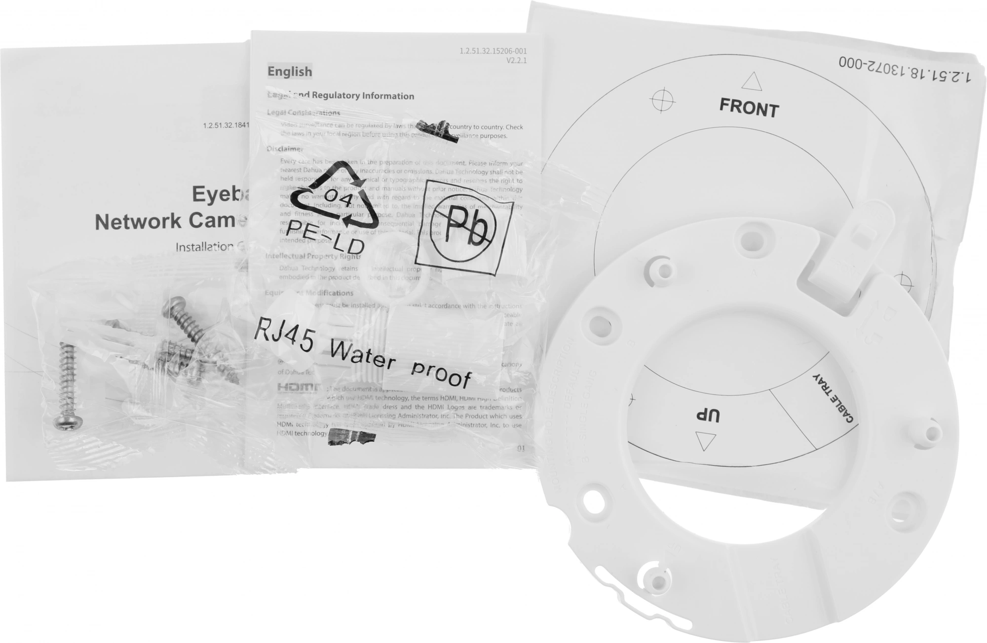 DAHUA DH-IPC-HDW1239VP-A-IL-0360B DAHUA DH-IPC-HDW1239VP-A-IL-0360B