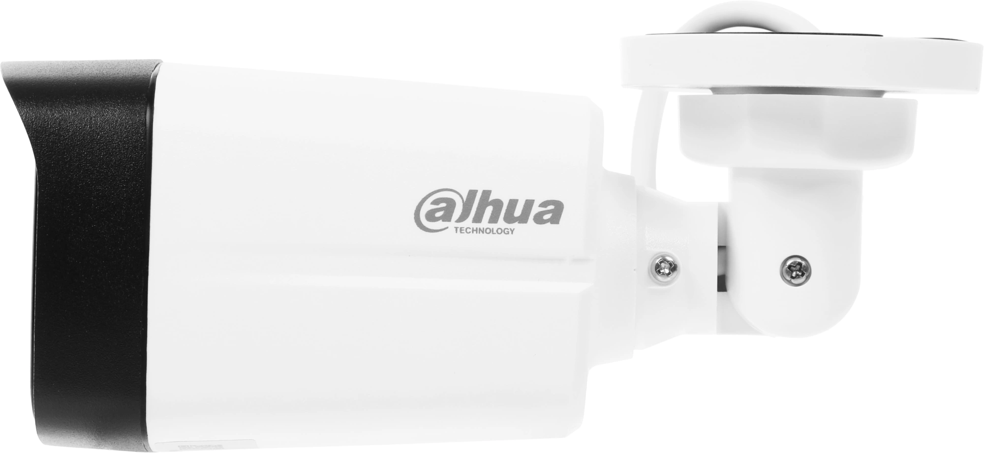 DAHUA DH-IPC-HFW1439TL1P-A-IL-0280B Уличная цилиндрическая IP-видеокамера SmartDualLight 4Мп, 1/2.9” CMOS, объектив 2.8мм, обнаружение людей, микрофон, ИК 30м, LED 20м, IP67, металл/пластик