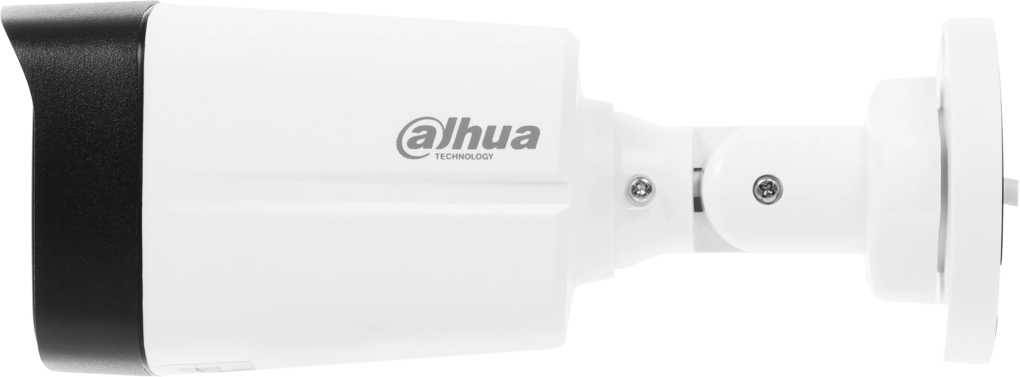 DAHUA DH-IPC-HFW1439TL1P-A-IL-0280B Уличная цилиндрическая IP-видеокамера SmartDualLight 4Мп, 1/2.9” CMOS, объектив 2.8мм, обнаружение людей, микрофон, ИК 30м, LED 20м, IP67, металл/пластик