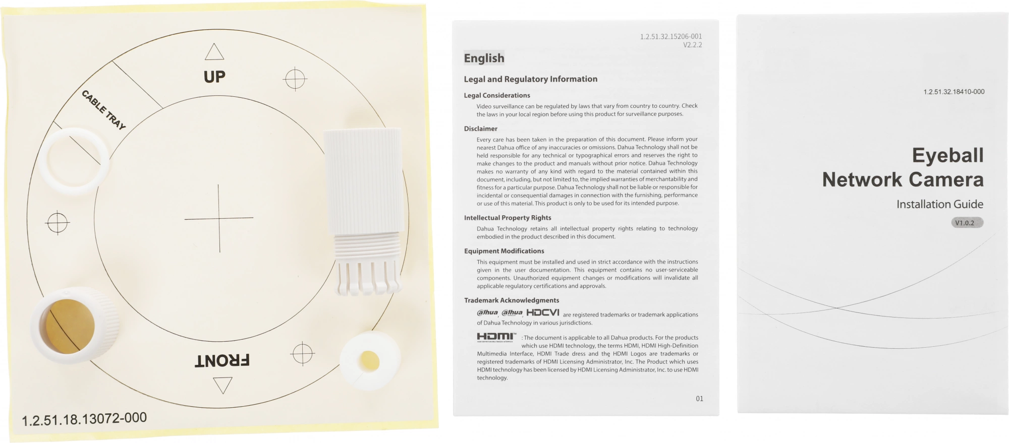 DAHUA DH-IPC-HDW1439VP-A-IL-0280B