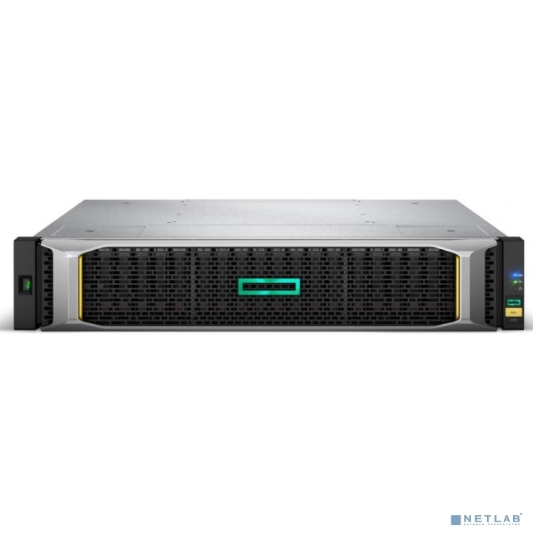 Система хранения данных HPE MSA 1060 10GBASE-T iSCSI SFF storage (2U, up to 24x2,5''HDD; 2xiSCSI 10Gb Controller (2 x1/10Gb iSCSI Host Ports per controller); 2xRPS)