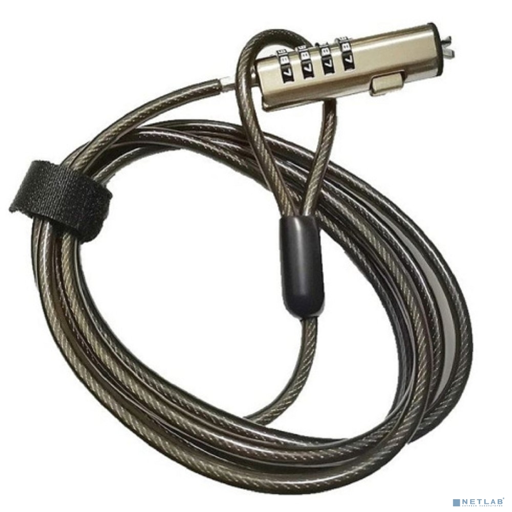 Notebook lock NCL-105 {замок для защиты  новых ноутбуков маленький порт Nano security slot,,1,8м. }