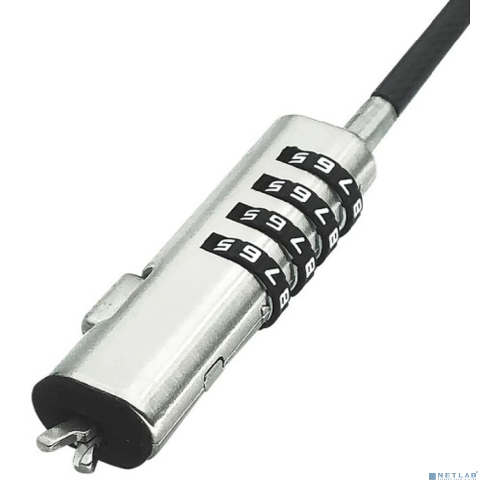 Notebook lock NCL-105 {замок для защиты  новых ноутбуков маленький порт Nano security slot,,1,8м. }