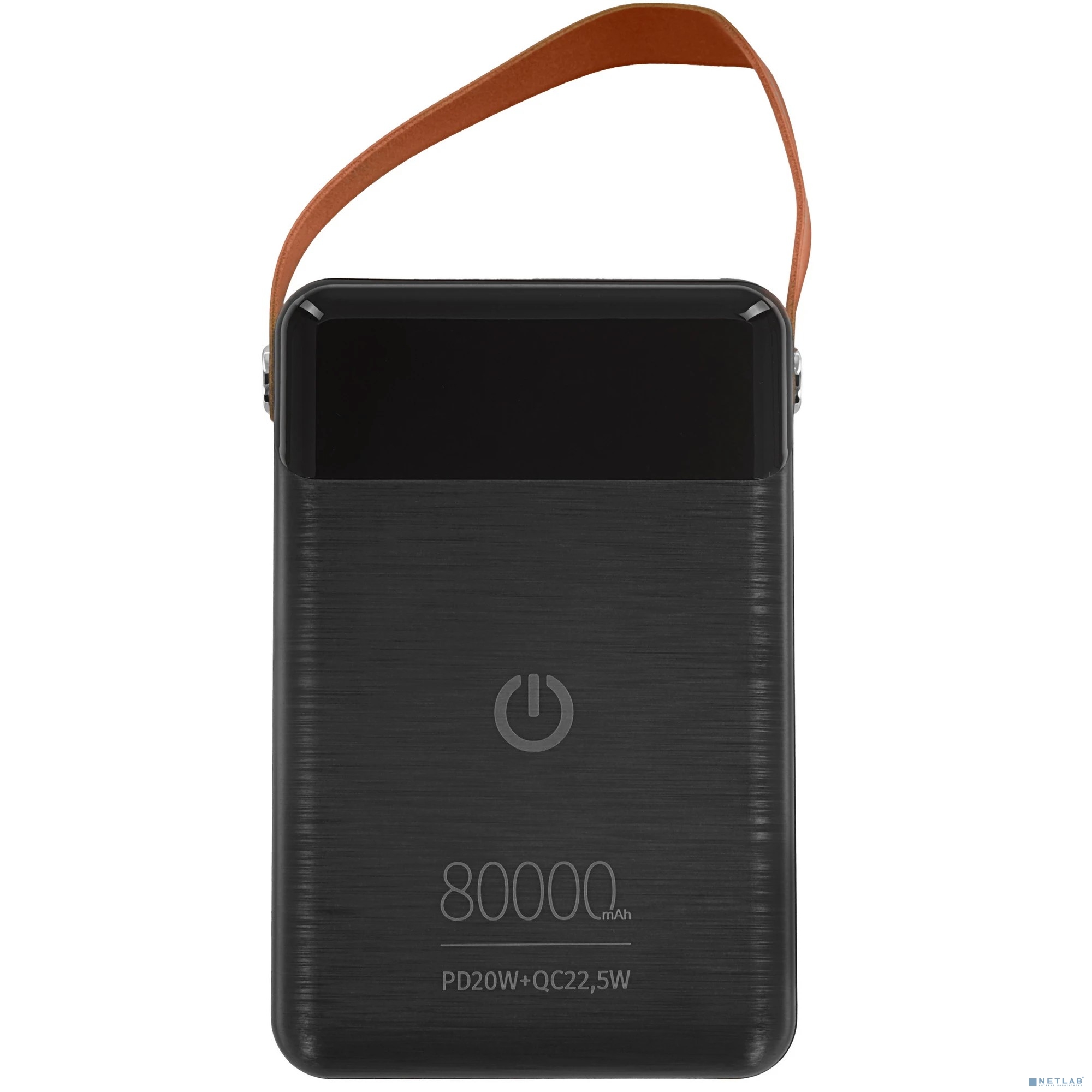Perfeo Powerbank PRODIGE 80000 mAh/LED/PD + QC 3.0/Type-C/Lightning/3 USB/Выход: 5A, max 22.5W/Black (PF_C3699) Perfeo Powerbank PRODIGE 80000 mAh/LED/PD + QC 3.0/Type-C/Lightning/3 USB/Выход: 5A, max 22.5W/Black (PF_C3699)