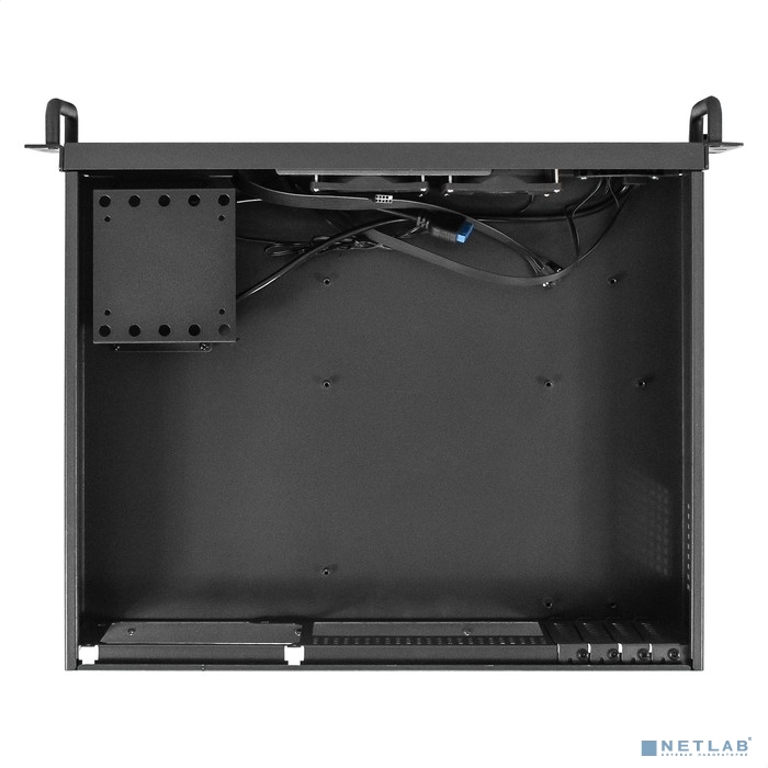 Exegate EX295479RUS Серверный корпус ExeGate Pro 2U380-03 &lt;RM 19&quot;, высота 2U, глубина 380, без БП, USB3.0&gt;