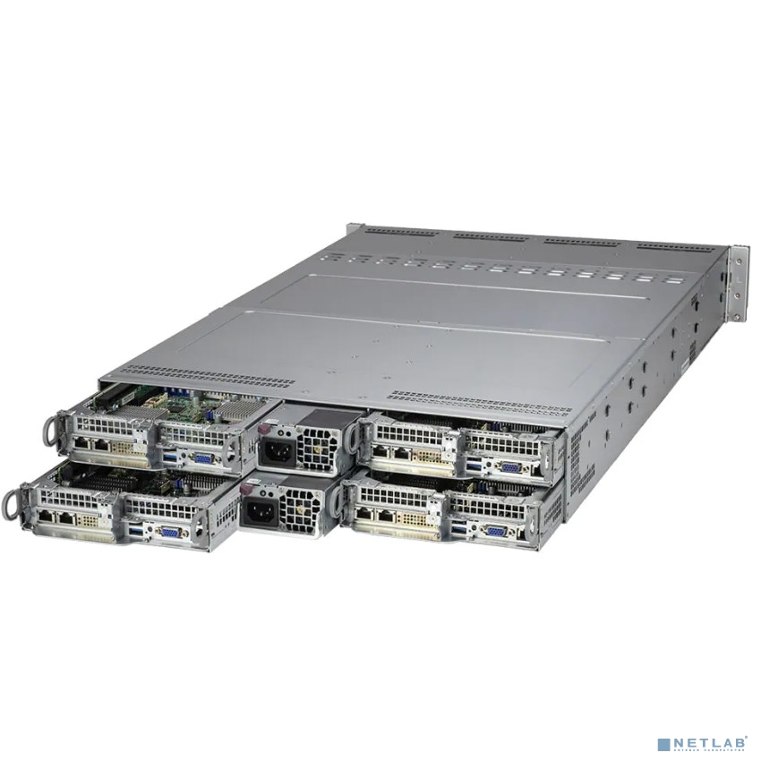 Supermicro SYS-620TP-HTTR Серверная платформа