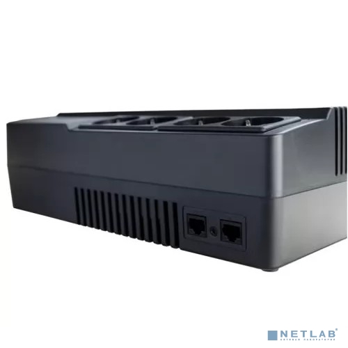 Ермак ИБП Линейно-интерактивный 800 ВА/480 Вт, 8xSchuko: 4 с батарейной поддержкой и 4 с фильтрацией.,  ЖК, 2 х USB (СБП ЕРМАК 220-220.0,8-32-ВН)