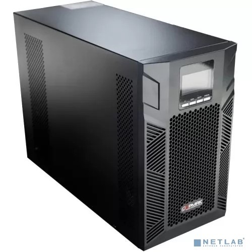 Ермак ИБП Онлайн напольный 3000 ВА/3000 Вт, 3xSchuko, USB, RS-232, 6 x 9Ач (220-220.3-192-H)