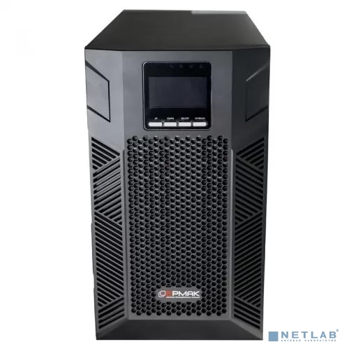 Ермак ИБП Онлайн напольный 3000 ВА/3000 Вт, 3xSchuko, USB, RS-232, 6 x 9Ач (220-220.3-192-H)