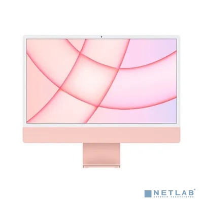 Apple iMac 24" M1 256Gb, Pink [MGPM3]