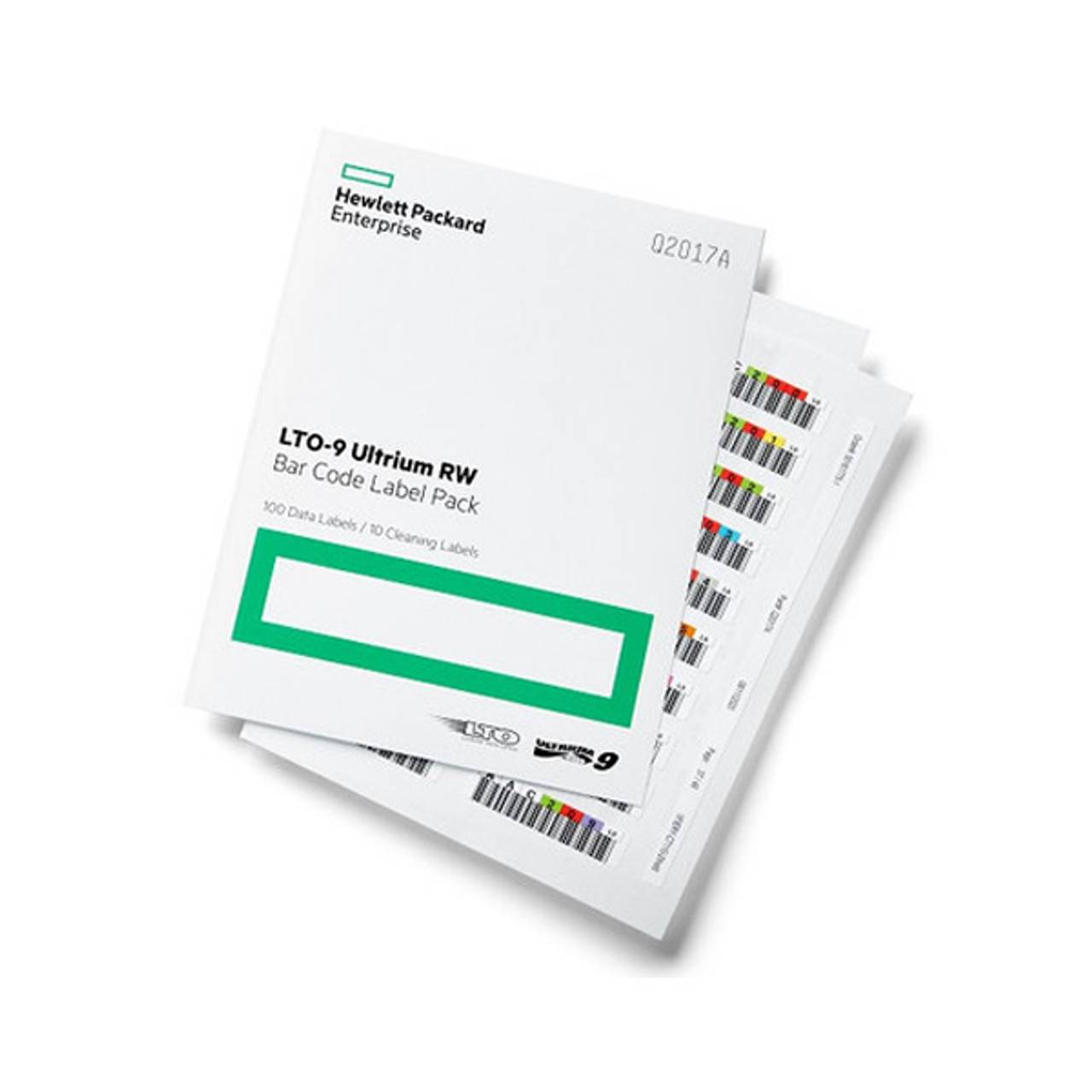 HPE Q2017A LTO-9 Ultrium RW Bar Code Label Pack