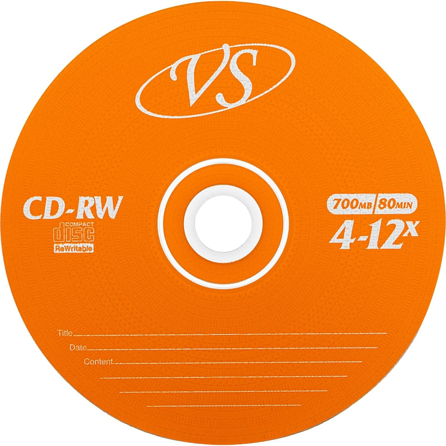 VS CD-RW