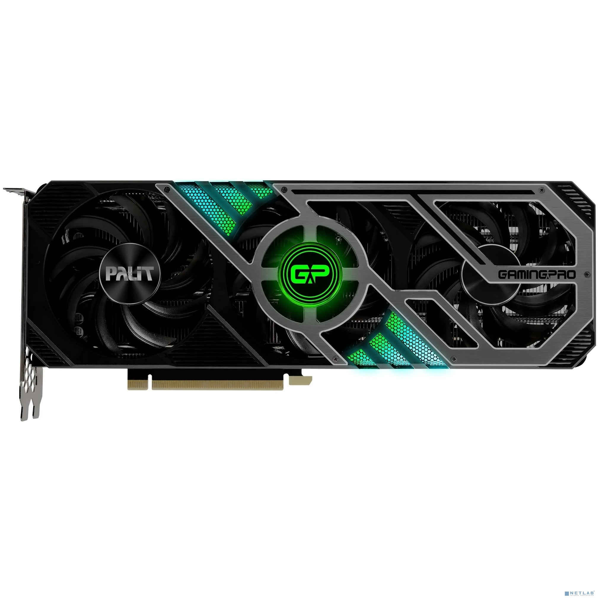 Видеокарта PCIE16 RTX3080 10GB LHR PA-RTX3080 GAMINGPRO 10G PALIT