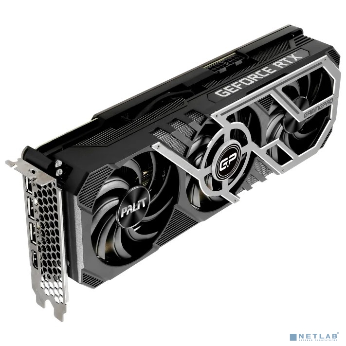 Видеокарта PCIE16 RTX3080 10GB LHR PA-RTX3080 GAMINGPRO 10G PALIT