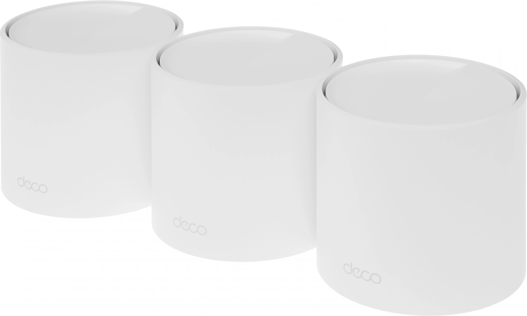 TP-Link Deco X10(3-pack) AX1500 Домашняя Mesh Wi-Fi система