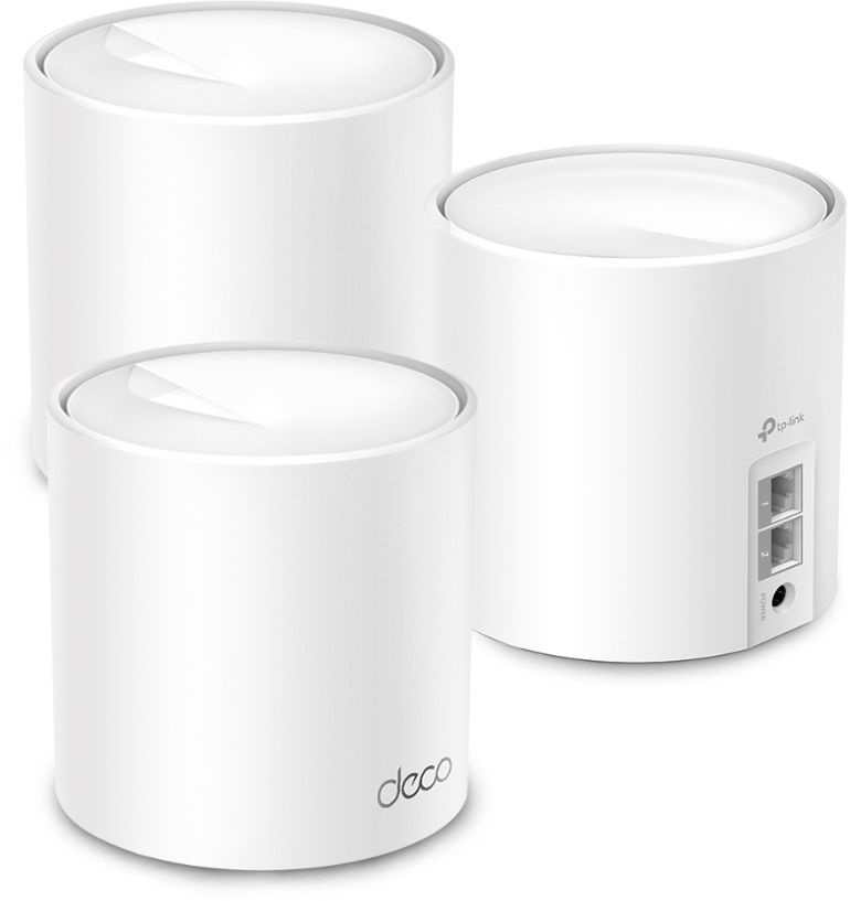 TP-Link Deco X10(3-pack) AX1500 Домашняя Mesh Wi-Fi система