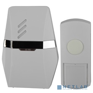 ЭРА Б0018971 Звонок беспроводной C81 {6 мелодий, радиус 100 м}