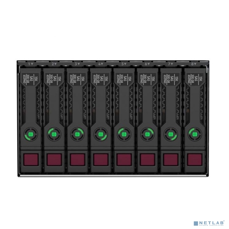 HPE DL38X Gen10 Premium 8SFF HDD Bay (826690-B21)