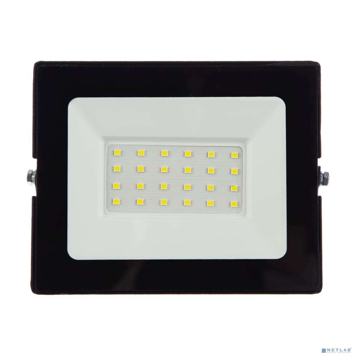 Ultraflash LFL-3001  C02 черный (LED SMD прожектор, 30 Вт, 230В, 6500К)