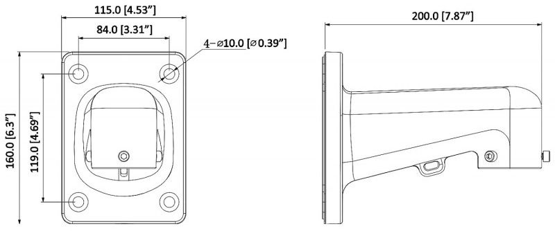 DAHUA DH-PFB305W DAHUA DH-PFB305W