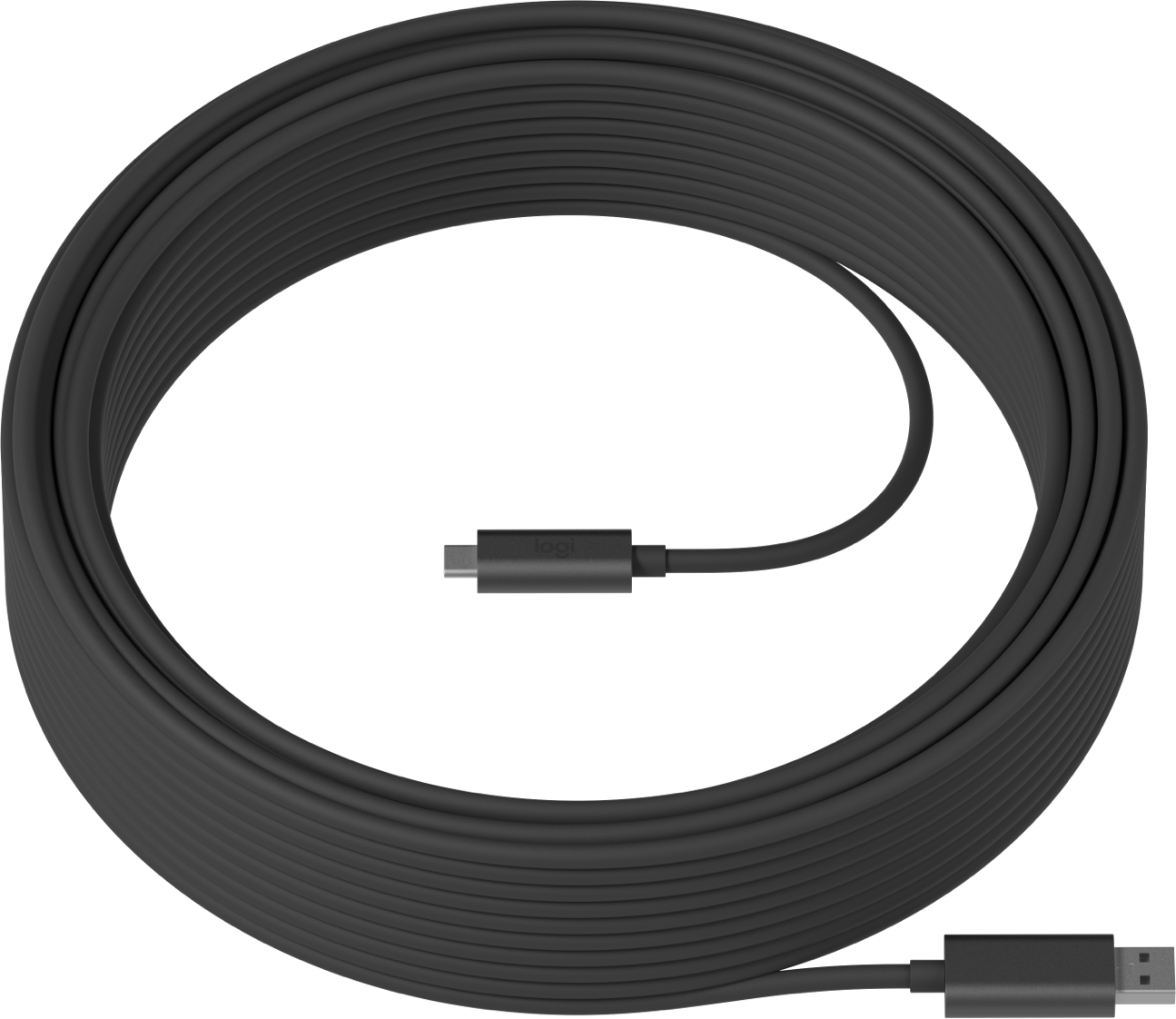 Кабель Logitech Strong USB 3.1 Cable 45M (939-001805)