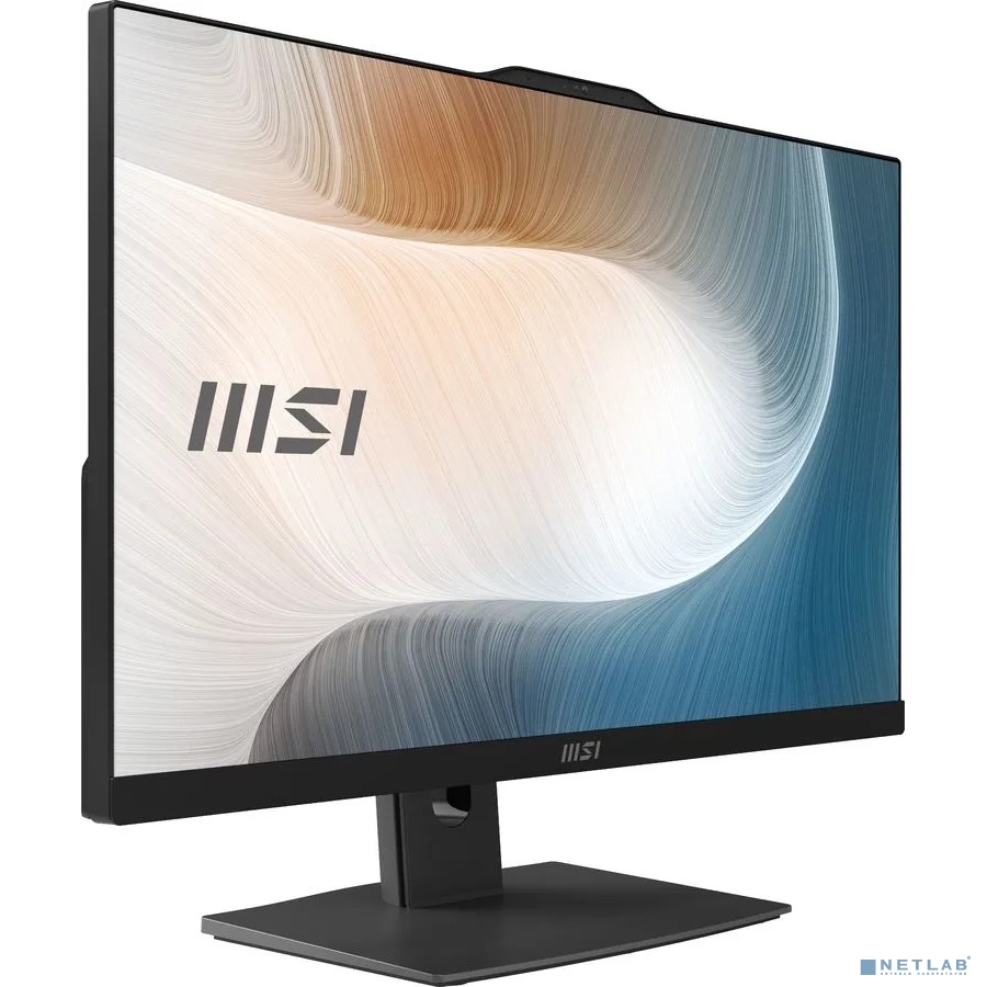 MSI Modern AM242P 12M-260RU [9S6-AE0711-260] Black 23.8" {FHD i3-1215U/8Gb/512Gb SSD/Win 11Pro/k+m}
