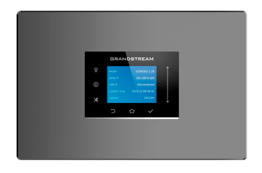 АТС Grandstream UCM6302 цифровая гибридная