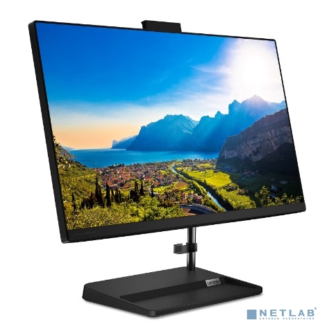 Lenovo IdeaCentre AIO 3 Gen 6 [F0G100QKRK] Black 23.8" {FHD /AMD Ryzen 5 5625U/8GB/512GB SSD/Radeon Graphics/Win 11 Home}
