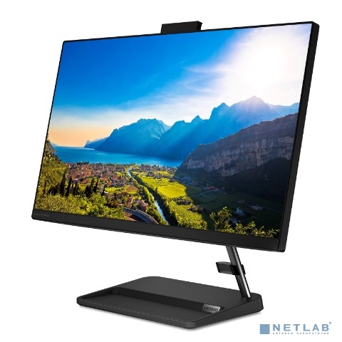 Lenovo IdeaCentre AIO 3 Gen 6 [F0G100QKRK] Black 23.8" {FHD /AMD Ryzen 5 5625U/8GB/512GB SSD/Radeon Graphics/Win 11 Home}