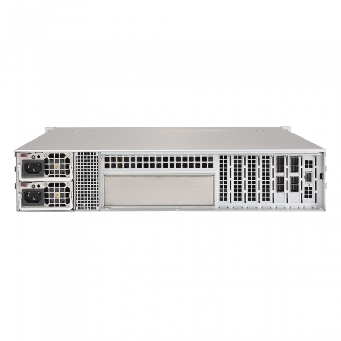 Supermicro CSE-216BE2C-R609JBOD Серверный корпус/ Supermicro 2U 24 Drive JBOD w/DualExpander, Redundant 600W PSU