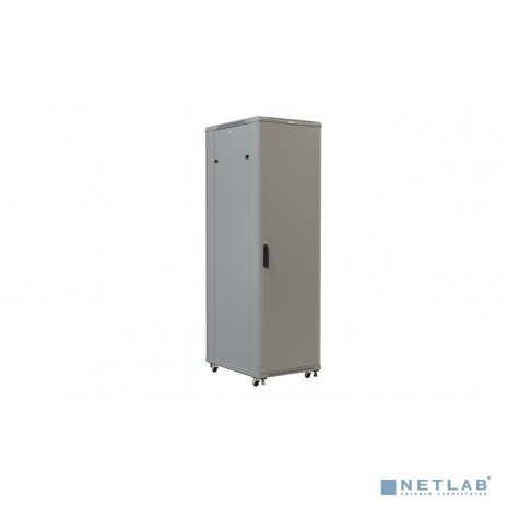 Hyperline TTB-3268-SS-RAL7035 Шкаф напольный 19-дюймовый, 32U, 1610x600x800 мм (ВхШхГ), передняя дверь сплошная, задняя дверь сплошная, ручка с замком, крыша нового типа, цвет серый (RAL 7035) (разобр Hyperline TTB-3268-SS-RAL7035 Шкаф напольный 19-дюймовый, 32U, 1610x600x800 мм (ВхШхГ), передняя дверь сплошная, задняя дверь сплошная, ручка с замком, крыша нового типа, цвет серый (RAL 7035) (разобр