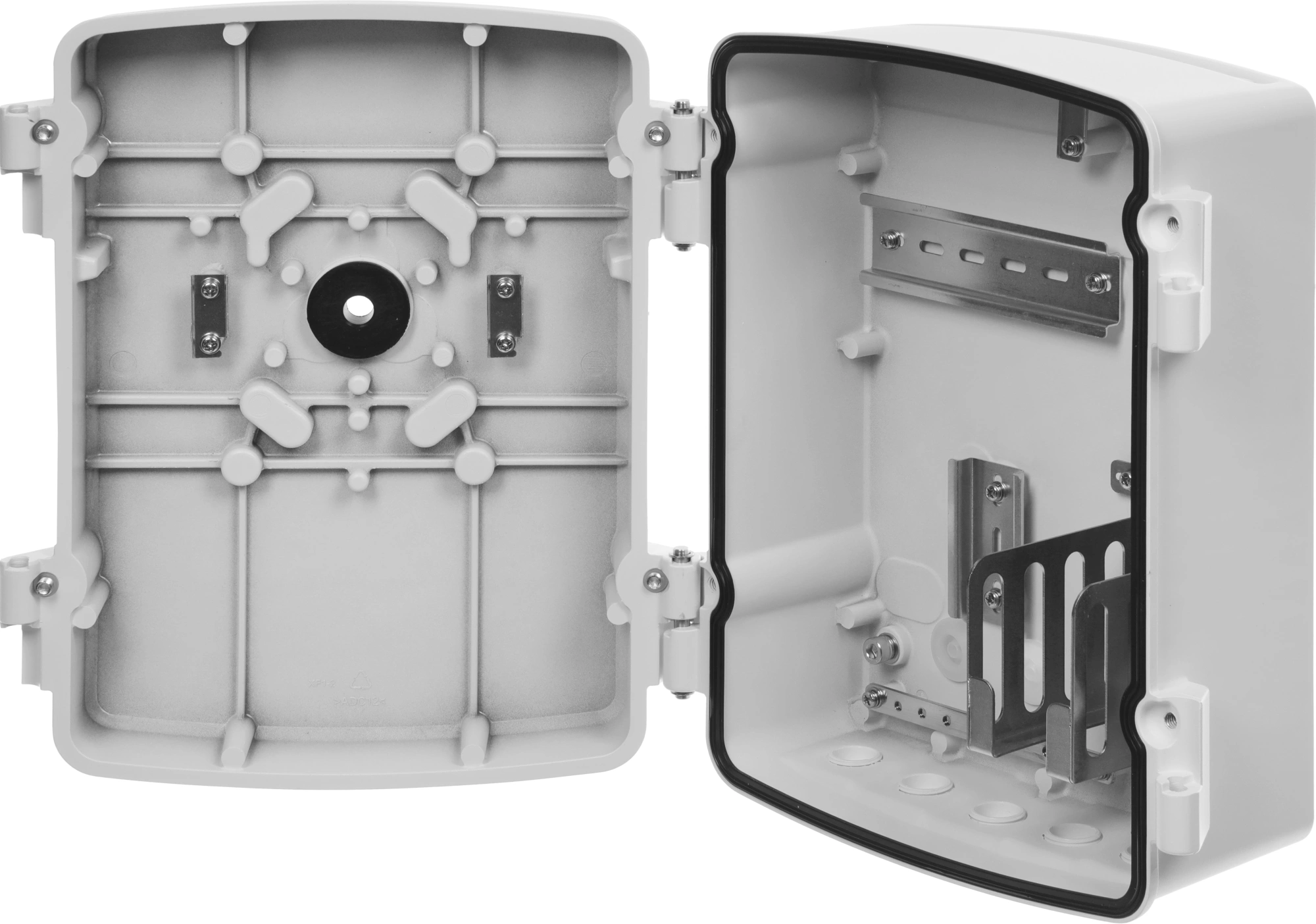 DAHUA DH-PFA6400S Монтажная коробка, алюминий и сталь, IP66, для поворотных видеокамер и термокожухов