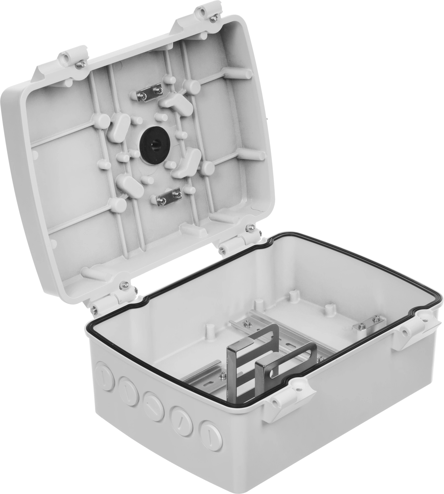 DAHUA DH-PFA6400S Монтажная коробка, алюминий и сталь, IP66, для поворотных видеокамер и термокожухов