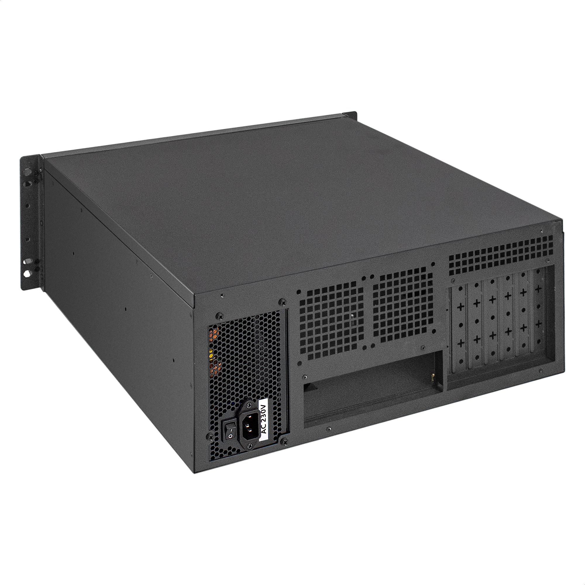 Exegate EX295908RUS Серверный корпус ExeGate Pro 4U450-17 <RM 19", высота 4U, глубина 450, БП 600PPH-SE 80 PLUS® Bronze, 2*USB> Exegate EX295908RUS Серверный корпус ExeGate Pro 4U450-17 <RM 19", высота 4U, глубина 450, БП 600PPH-SE 80 PLUS® Bronze, 2*USB>