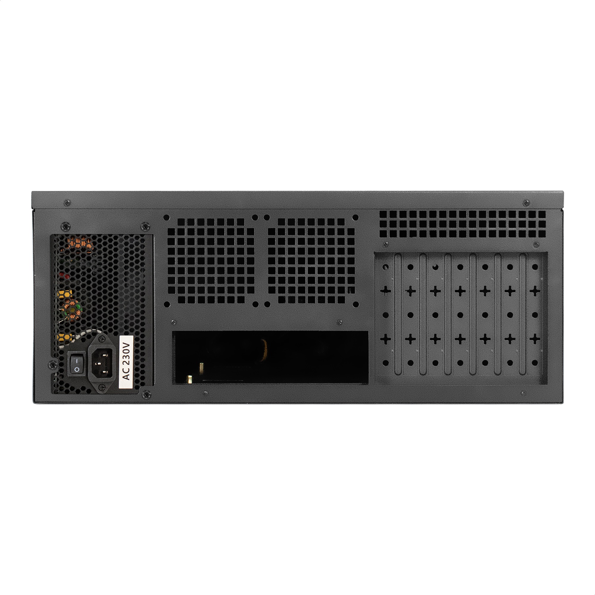 Exegate EX295908RUS Серверный корпус ExeGate Pro 4U450-17 <RM 19", высота 4U, глубина 450, БП 600PPH-SE 80 PLUS® Bronze, 2*USB> Exegate EX295908RUS Серверный корпус ExeGate Pro 4U450-17 <RM 19", высота 4U, глубина 450, БП 600PPH-SE 80 PLUS® Bronze, 2*USB>