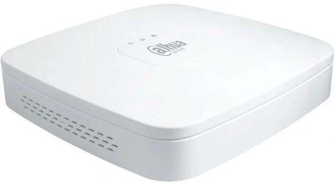 DAHUA DHI-NVR4108-4KS3 8-канальный IP-видеорегистратор 4K и H.265+, входящий поток до 80Мбит/с, 1 SATA III до 20Тбайт