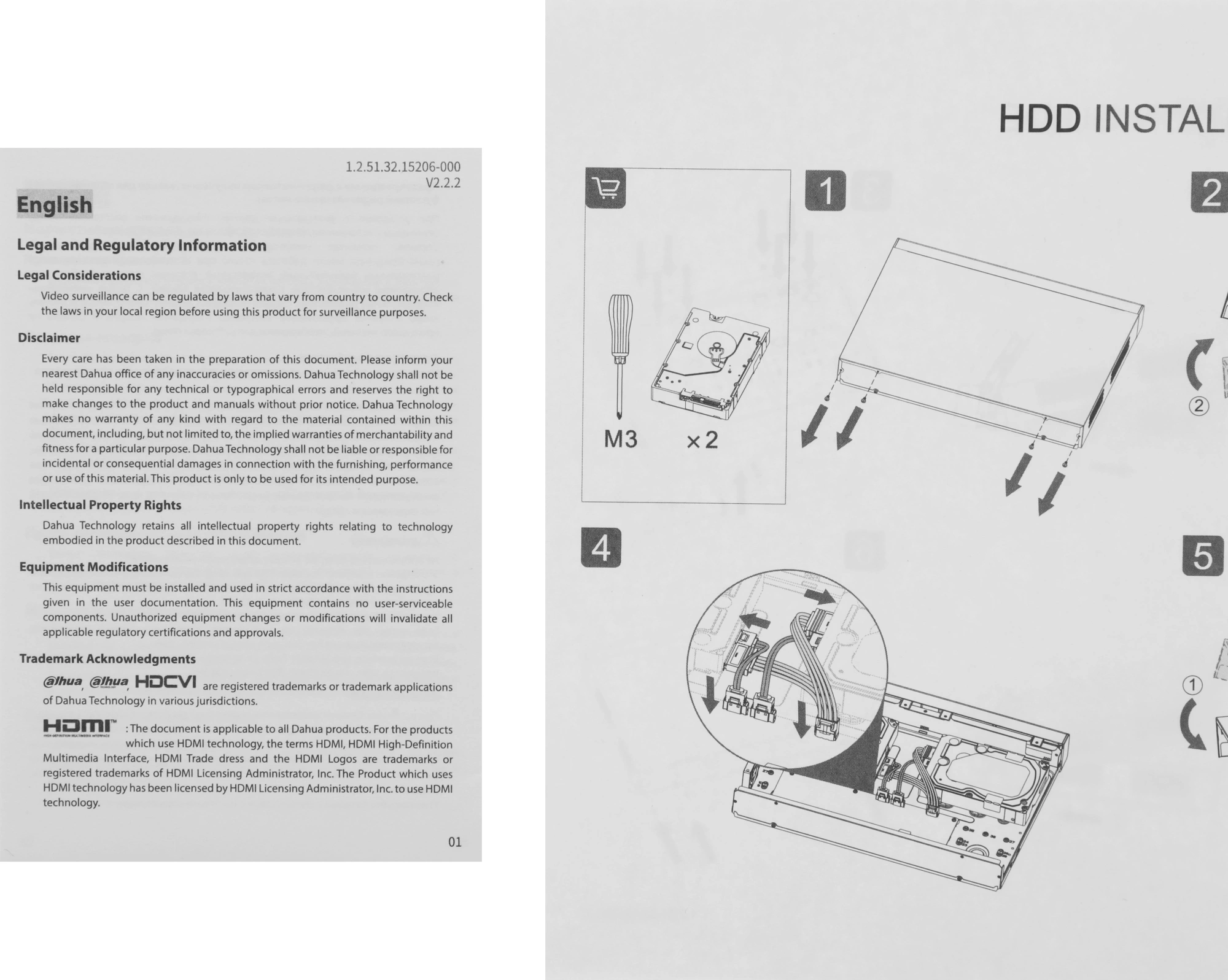 DAHUA DHI-NVR4208-4KS3