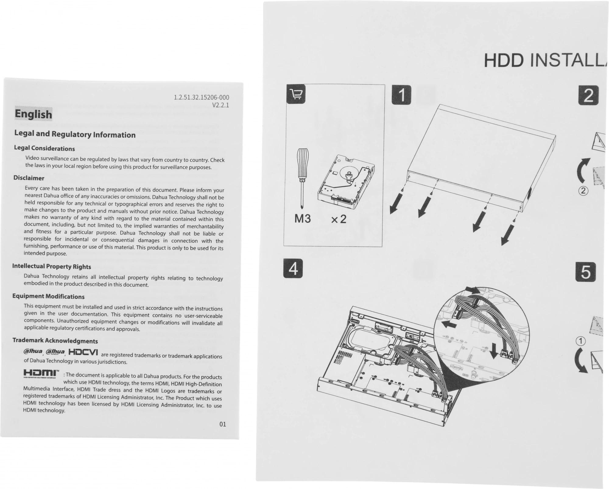 DAHUA DHI-NVR4208-8P-4KS3