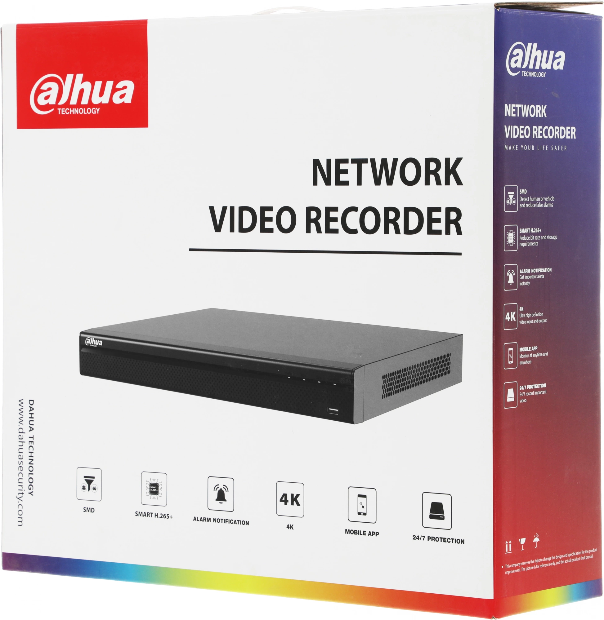 DAHUA DHI-NVR4208-8P-4KS3