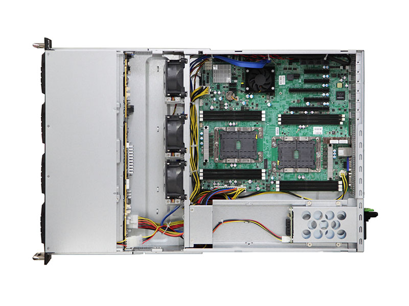 XE1-3ET00-11 RSC-3ET, 3U 16x 3.5" hot-swap bays, tool-less 3.5" and 2.5" HDD tray, 800W CRPS redundant power supply, 4x 2.5" internal SSD top plate, 2x 2.5" hot-swap OS, rail, 3U16 SAS 12G