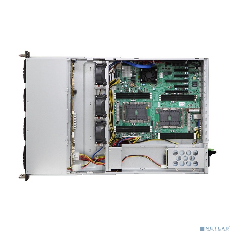 XE1-3ET00-11 RSC-3ET, 3U 16x 3.5&quot; hot-swap bays, tool-less 3.5&quot; and 2.5&quot; HDD tray, 800W CRPS redundant power supply, 4x 2.5&quot; internal SSD top plate, 2x 2.5&quot; hot-swap OS, rail, 3U16 SAS 12G