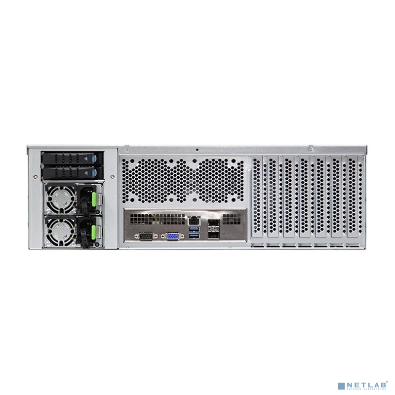 XE1-3ET00-11 RSC-3ET, 3U 16x 3.5&quot; hot-swap bays, tool-less 3.5&quot; and 2.5&quot; HDD tray, 800W CRPS redundant power supply, 4x 2.5&quot; internal SSD top plate, 2x 2.5&quot; hot-swap OS, rail, 3U16 SAS 12G